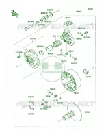 Drive Converter per Kawasaki MULE 2010 2007