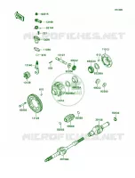 Drive ShaftRear per Kawasaki MULE 2010 2007