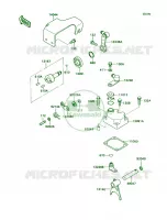 Gear Change Mechanism per Kawasaki MULE 2010 2007