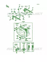 Accessory per Kawasaki Concours 1994