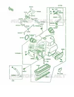 Air Cleaner per Kawasaki Concours 1994