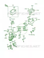 Battery Case per Kawasaki Concours 1994