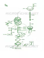 Carburetor Parts per Kawasaki Concours 1994