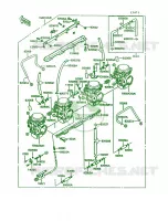 Carburetor per Kawasaki Concours 1994