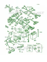 Chassis Electrical Equipment per Kawasaki Concours 1994