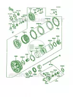 Clutch per Kawasaki Concours 1994