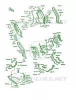Cowling LowersZG1000 A9 per Kawasaki Concours 1994