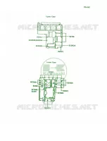 Crankcase Bolt Pattern per Kawasaki Concours 1994