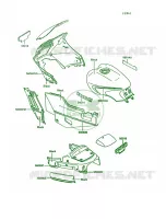 Decals per Kawasaki Concours 1994