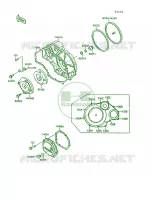 Engine Covers per Kawasaki Concours 1994