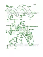 Fenders per Kawasaki Concours 1994