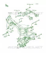 Frame Fittings per Kawasaki Concours 1994