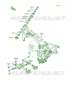 Frame per Kawasaki Concours 1994