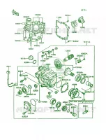 Front Bevel Gear per Kawasaki Concours 1994