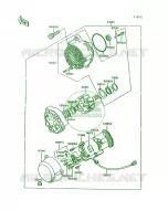 Generator per Kawasaki Concours 1994