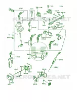 Ignition SwitchLocksReflectors per Kawasaki Concours 1994