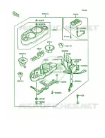 MetersZG1000 A9 per Kawasaki Concours 1994