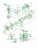 Oil PumpOil Filter per Kawasaki Concours 1994