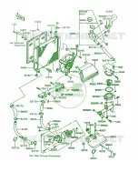Radiator per Kawasaki Concours 1994
