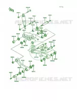 Rear Suspension per Kawasaki Concours 1994