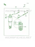 Shock Absorbers per Kawasaki Concours 1994