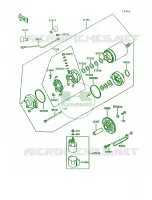 Starter Motor per Kawasaki Concours 1994