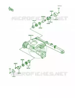 Swingarm per Kawasaki Concours 1994