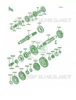 Transmission per Kawasaki Concours 1994