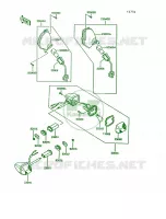 Turn Signals per Kawasaki Concours 1994
