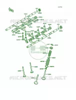 Valves per Kawasaki Concours 1994