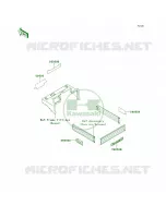 DecalsRedKAF620 A1A2 per Kawasaki MULE 2510 4X4 2007