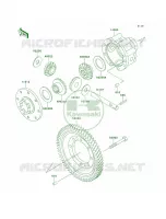 Differential per Kawasaki MULE 2510 4X4 2007