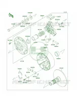 Drive Converter per Kawasaki MULE 2510 4X4 2007