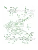 Frame per Kawasaki MULE 2510 4X4 2007