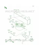 Fuel Pump per Kawasaki MULE 2510 4X4 2007