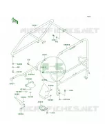 GuardsCab Frame per Kawasaki MULE 2510 4X4 2007