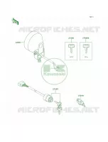 HeadlightsIgnition Switch per Kawasaki MULE 2510 4X4 2007