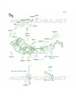 Labels per Kawasaki MULE 2510 4X4 2007