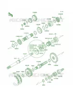 Transmission per Kawasaki MULE 2510 4X4 2007