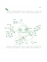 Air Cleaner Belt Converter per Kawasaki MULE 3000 2007