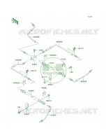 Brake Piping per Kawasaki MULE 3000 2007