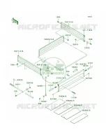 CarriersKAF620 G1 G3 per Kawasaki MULE 3000 2007