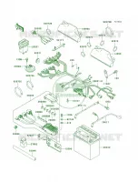 Chassis Electrical Equipment per Kawasaki MULE 3000 2007