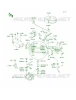 Control per Kawasaki MULE 3000 2007