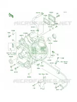 Crankcase per Kawasaki MULE 3000 2007