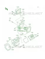 Cylinder Head per Kawasaki MULE 3000 2007