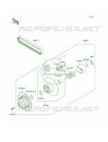 Driven Converter per Kawasaki MULE 3000 2007