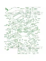 Frame FittingsKAF620 G2 G5 per Kawasaki MULE 3000 2007