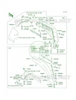 Front FendersKAF620 G3 G5 per Kawasaki MULE 3000 2007