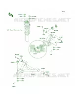 Front Suspension per Kawasaki MULE 3000 2007